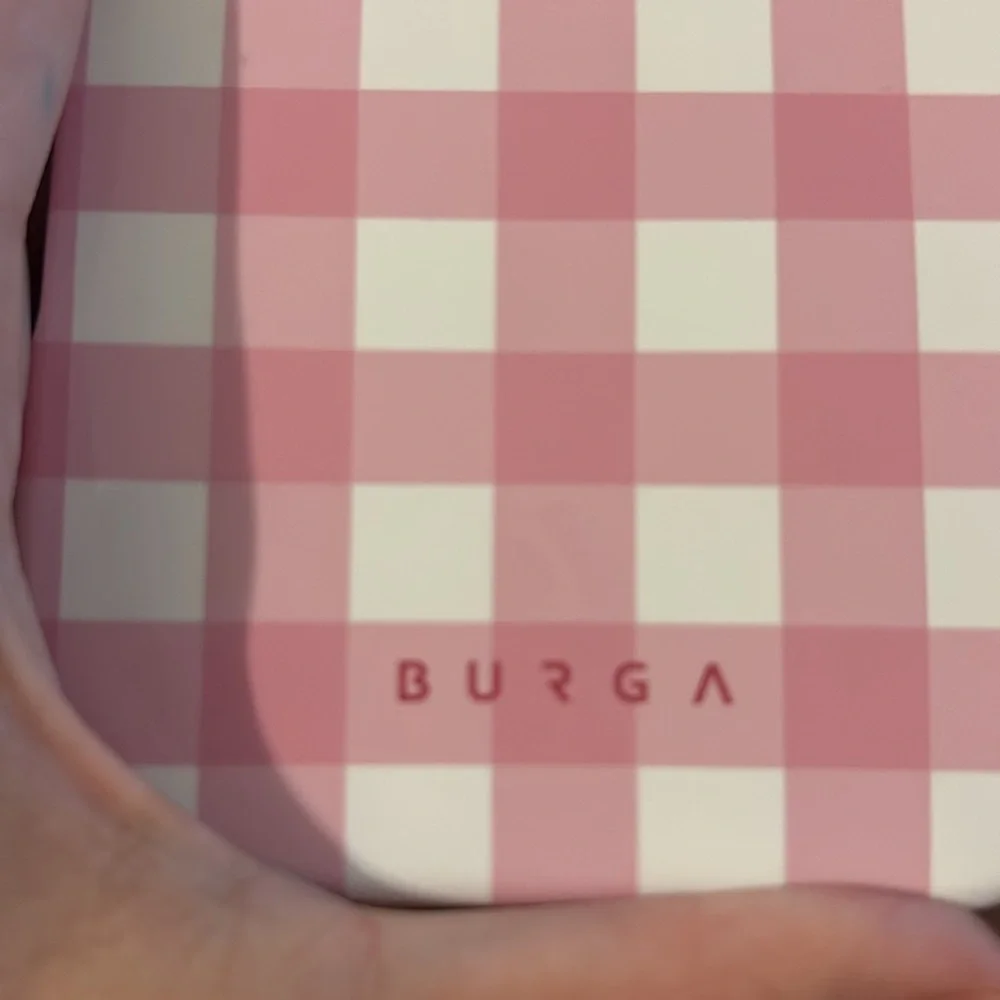 Pink Checkered iPhone 16 Pro Max Case